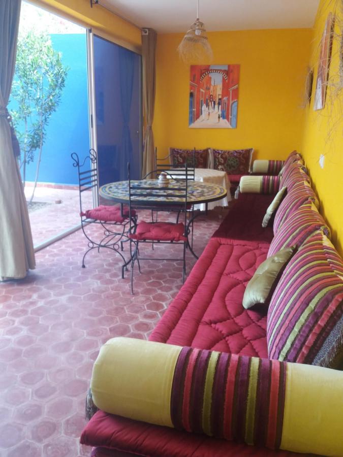 Petit Paradis Leilighet Sidi Bibi Eksteriør bilde
