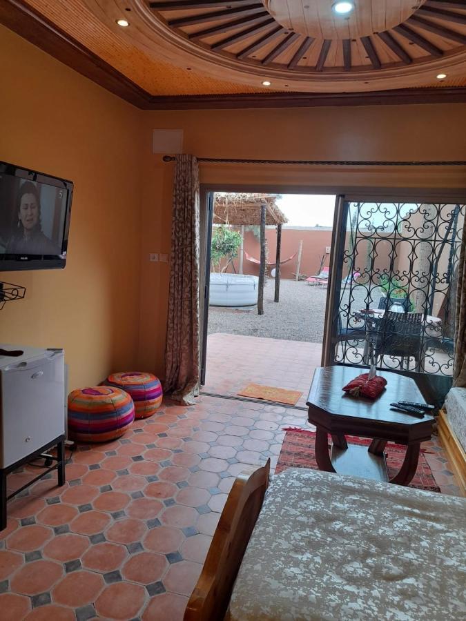 Petit Paradis Leilighet Sidi Bibi Eksteriør bilde