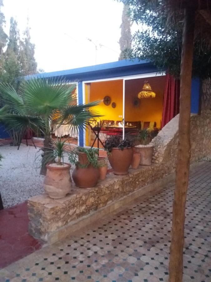 Petit Paradis Leilighet Sidi Bibi Eksteriør bilde