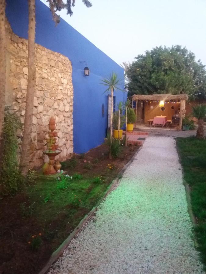 Petit Paradis Leilighet Sidi Bibi Eksteriør bilde
