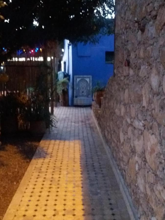 Petit Paradis Leilighet Sidi Bibi Eksteriør bilde