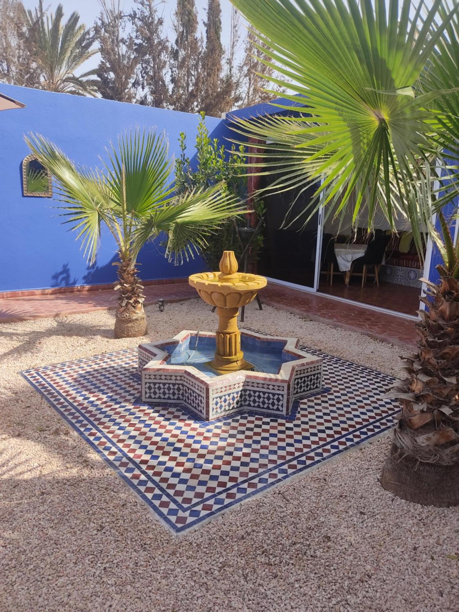 Petit Paradis Leilighet Sidi Bibi Eksteriør bilde